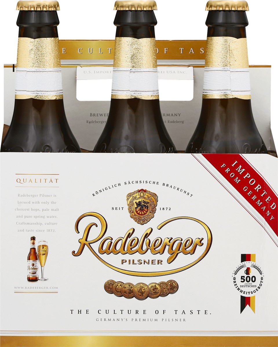 slide 6 of 8, Radeberger Pilsner Beer 6 ea, 6 ct