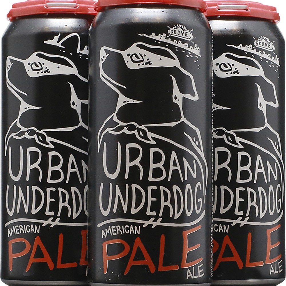 slide 1 of 1, Urban Chestnut Brewing Company Urban Underdog Pale Ale, 4 ct; 16 oz