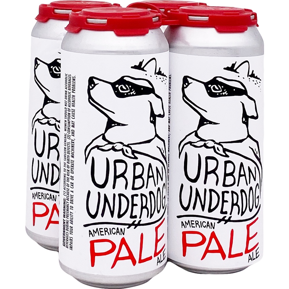 slide 1 of 1, Urban Chestnut Brewing Company Urban Underdog Pale Ale, 4 ct; 16 oz