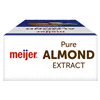 slide 2 of 29, Meijer Pure Extract Almond, 1 oz