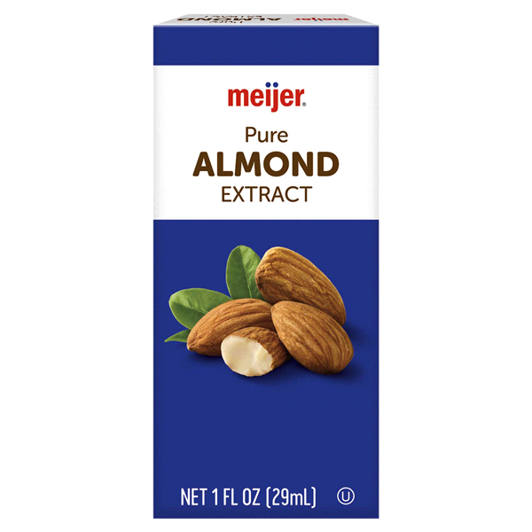 slide 22 of 29, Meijer Pure Extract Almond, 1 oz