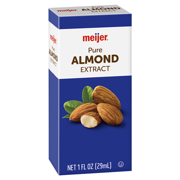 slide 8 of 29, Meijer Pure Extract Almond, 1 oz