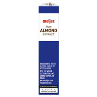 slide 13 of 29, Meijer Pure Extract Almond, 1 oz