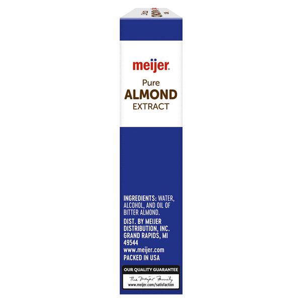 slide 28 of 29, Meijer Pure Extract Almond, 1 oz