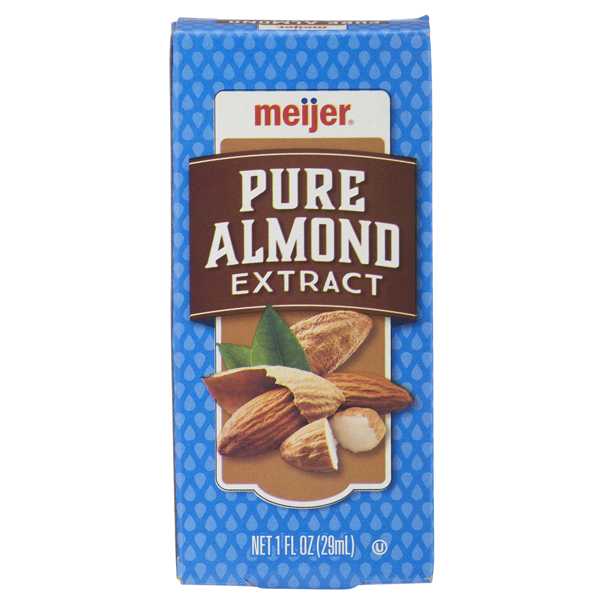slide 1 of 1, Meijer Pure Almond Extract, 1 oz