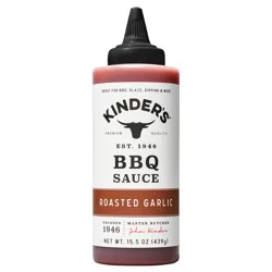 Kinder's Roasted Garlic BBQ Sauce