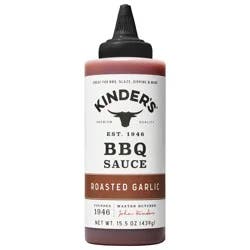 Kinder's Roasted Garlic BBQ Sauce