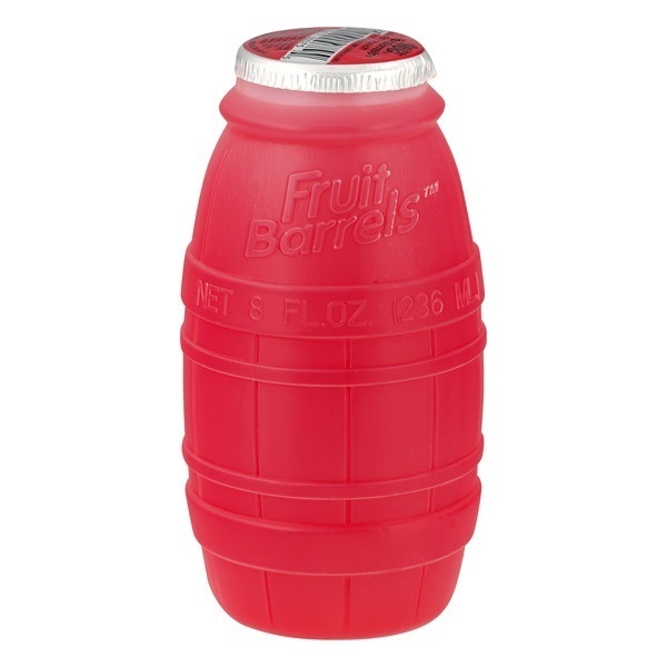 slide 1 of 1, Little Hug Fruit Barrels Fruit Punch Fruit Drink, 8 fl oz