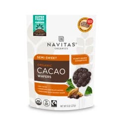Navitas Organics Cacao Wafer Semi-Sweet