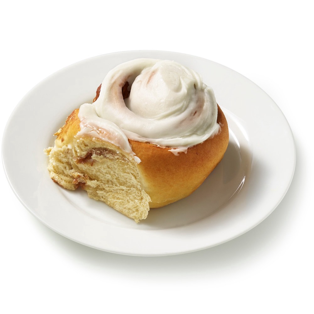 slide 4 of 4, Private Selection Cream Cheese Iced Cinnamon Rolls, 16 oz