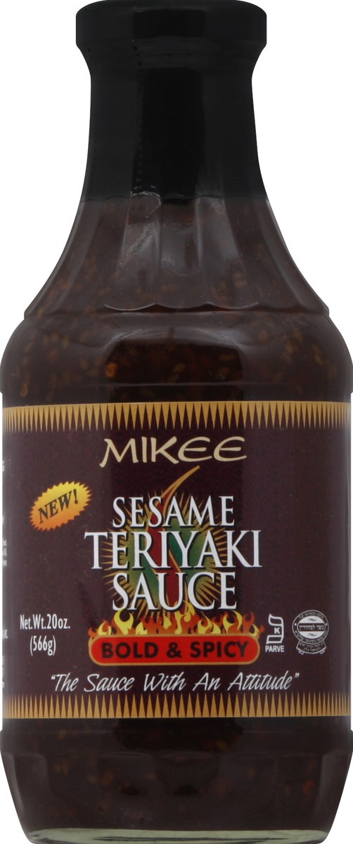slide 2 of 2, MIKEE Sesame Teriyaki Sauce, 20 oz