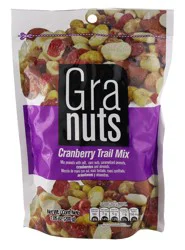 Granuts Cranberry Trail Mix
