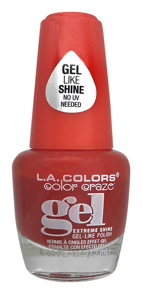 slide 1 of 1, LA Colors Color Craze Gel Nail Polish Knockout, 0.44 fl oz