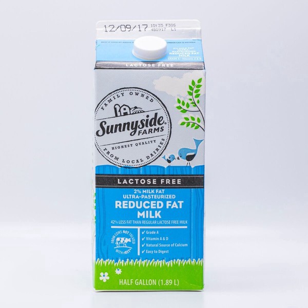 slide 1 of 1, Sunnyside Farms, Lactose Free 2% Milk - 64 oz, 64 oz