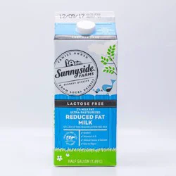 Sunnyside Farms, Lactose Free 2% Milk - 64 oz