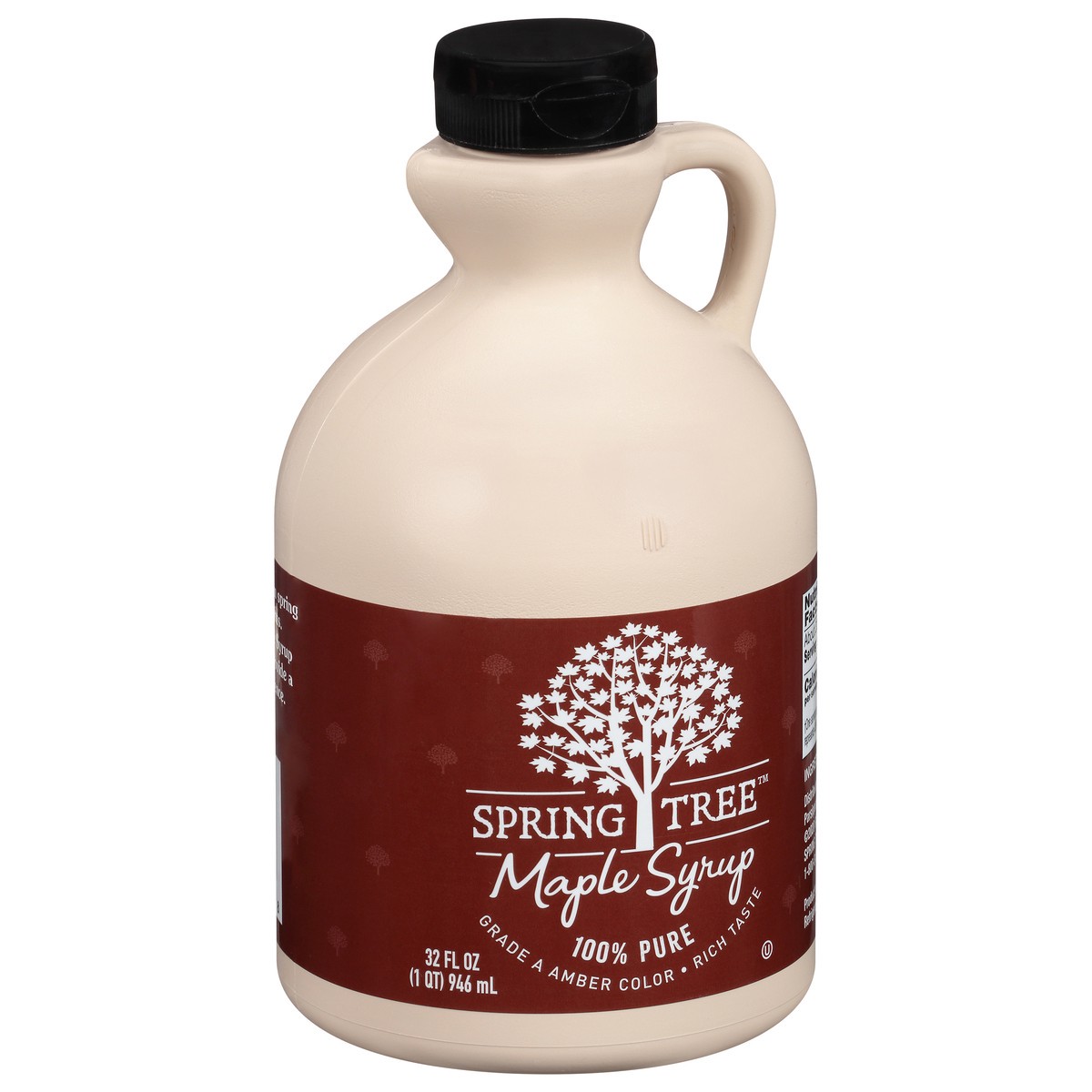 slide 9 of 9, Spring Tree 100% Pure Maple Syrup 32 fl oz, 32 fl oz