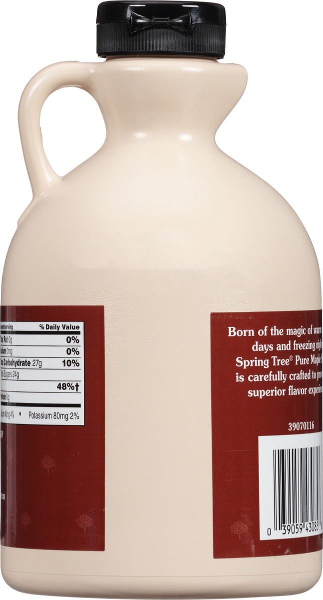 slide 5 of 9, Spring Tree 100% Pure Maple Syrup 32 fl oz, 32 fl oz