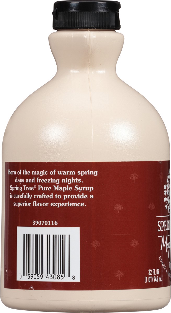 slide 3 of 9, Spring Tree 100% Pure Maple Syrup 32 fl oz, 32 fl oz