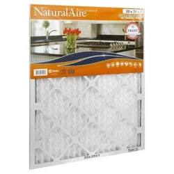 NaturalAire 20 x 25 x 1 Odor Eliminator with Baking Soda Air Cleaning Filter 1 ea