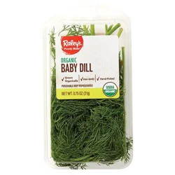Raley's Organic Baby Dill - 1 pc