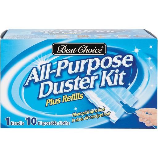 slide 1 of 1, Best Choice Duster Kit, 1 ct