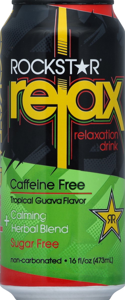 slide 1 of 4, Rockstar Relaxation Drink 16 oz, 16 oz