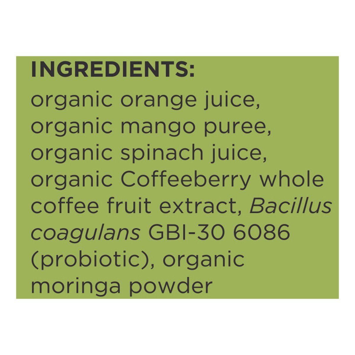 slide 3 of 11, So Good So You Mango Spinach Energy Probiotic Shots - 4 ct, 4 ct