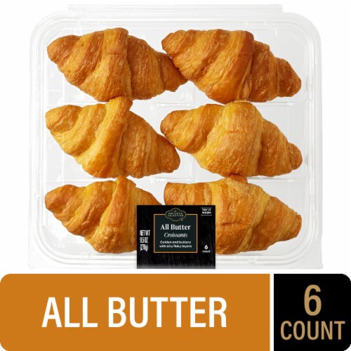 slide 1 of 1, Private Selection® All Butter Croissants, 6 ct; 9.5 oz
