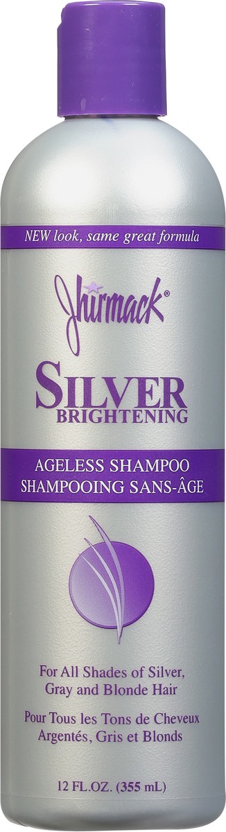 slide 9 of 9, Jhirmack Silver Brightening Ageless Shampoo 12 fl oz, 12 oz