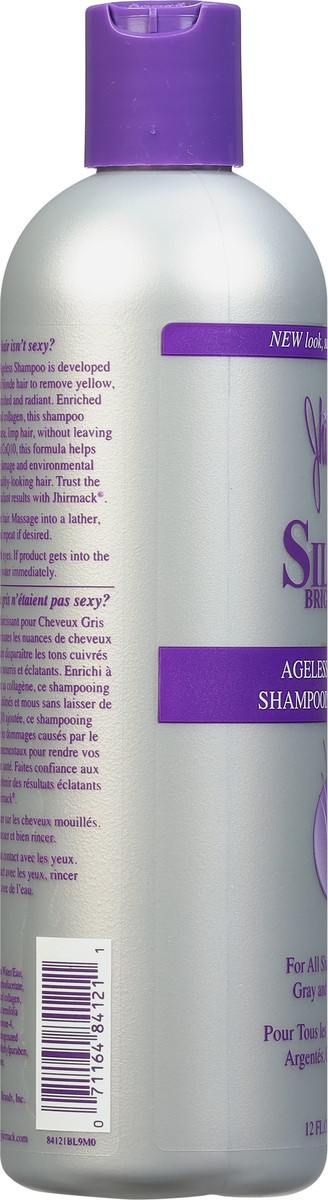 slide 2 of 9, Jhirmack Silver Brightening Ageless Shampoo 12 fl oz, 12 oz