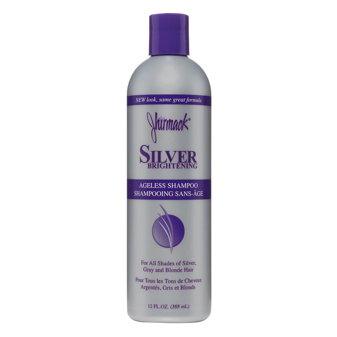 slide 1 of 9, Jhirmack Silver Brightening Ageless Shampoo 12 fl oz, 12 oz