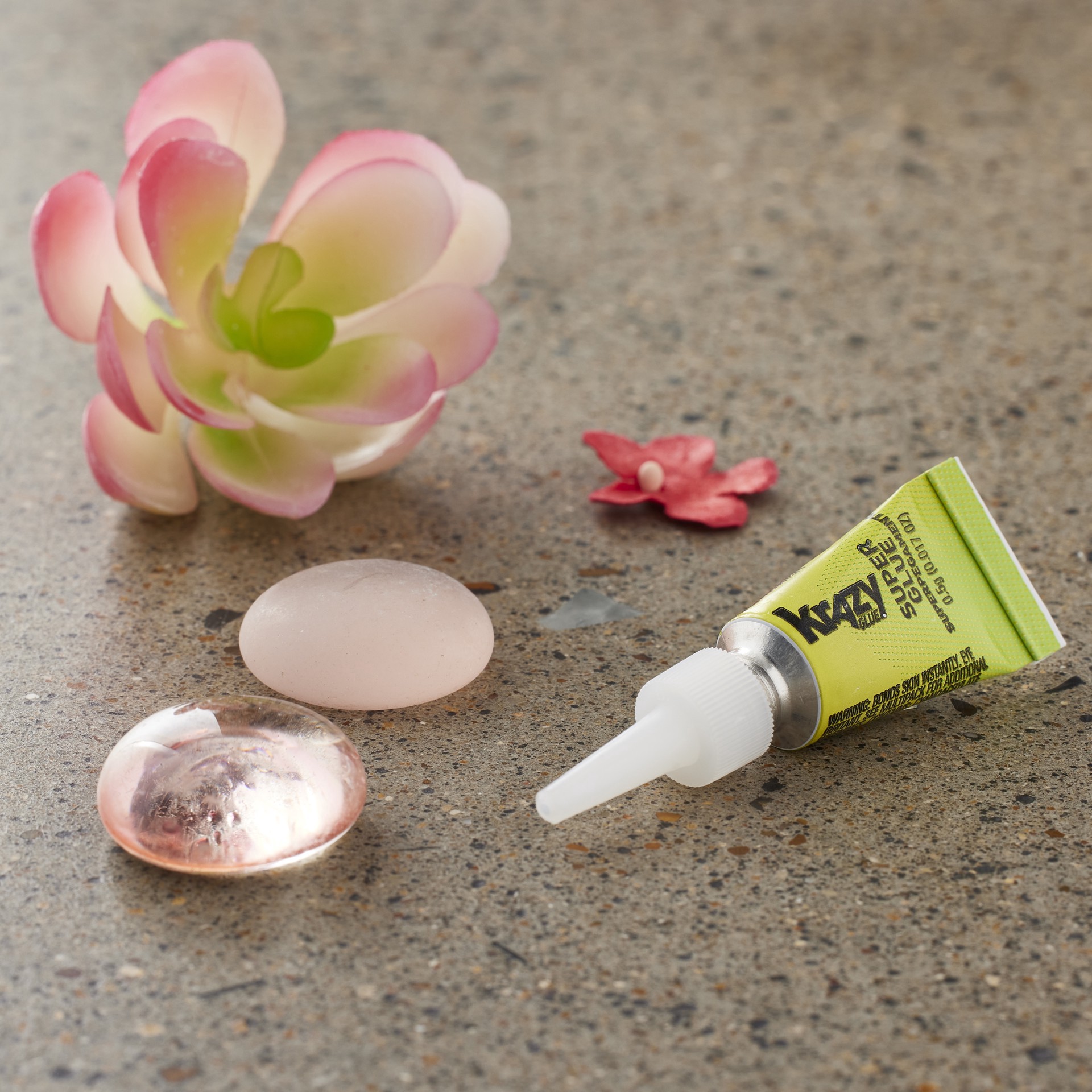 slide 2 of 5, Krazy Glue All Purpose Super Glue Singles, 4ct., 4 ct