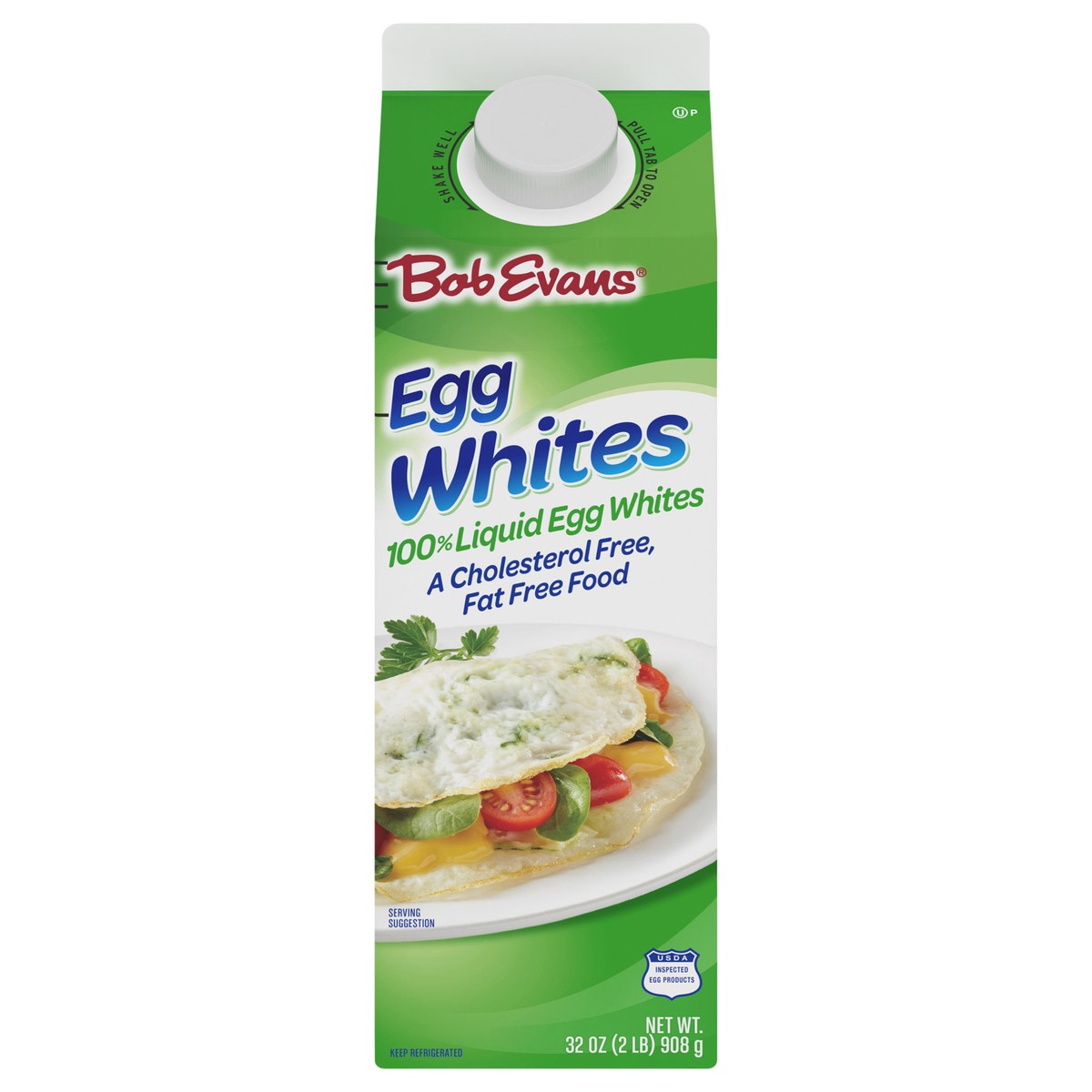 slide 1 of 18, Bob Evans Egg Whites 32 oz, 32 oz