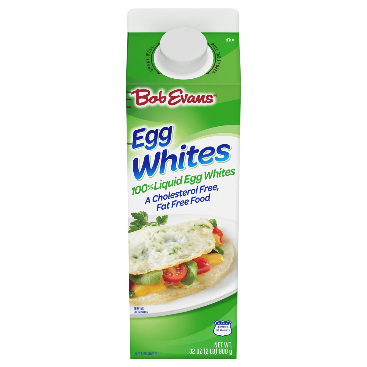 slide 1 of 18, Bob Evans Egg Whites 32 oz, 32 oz