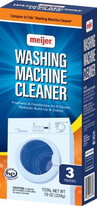 slide 3 of 13, Meijer Washing Machine Cleaner, 3 ct