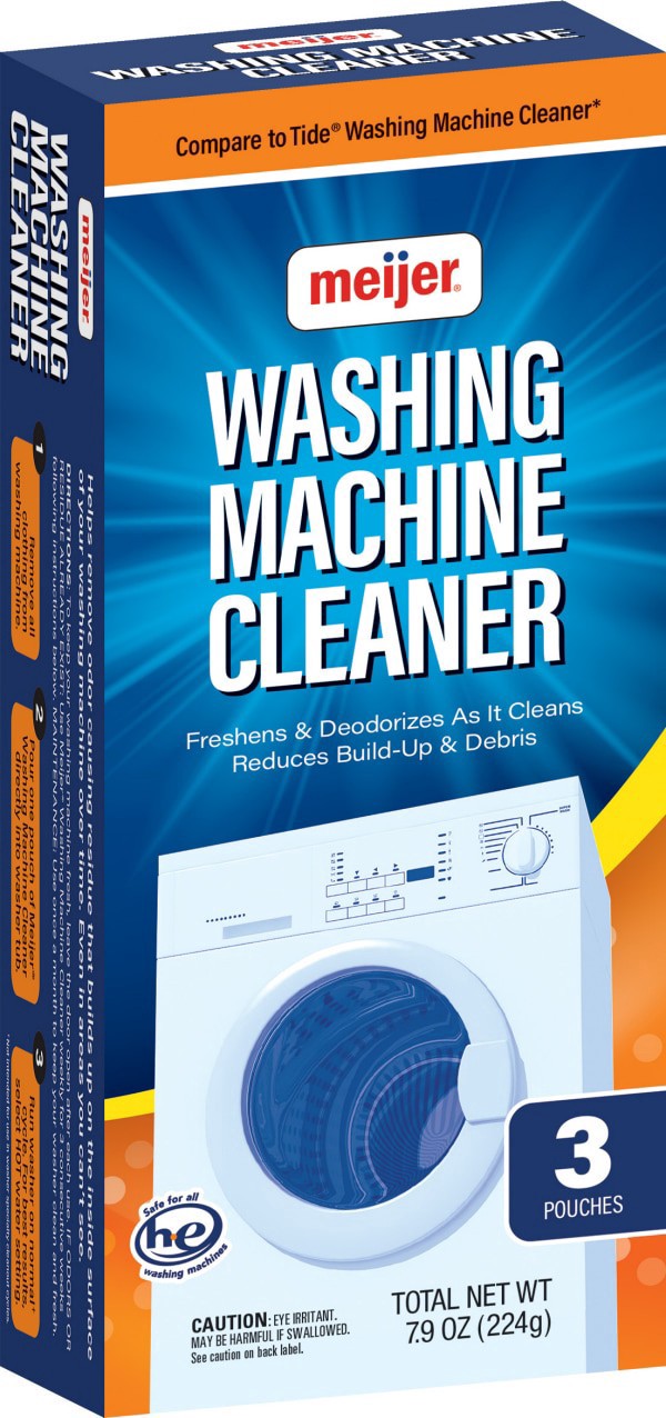 slide 8 of 13, Meijer Washing Machine Cleaner, 3 ct