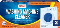 slide 11 of 13, Meijer Washing Machine Cleaner, 3 ct