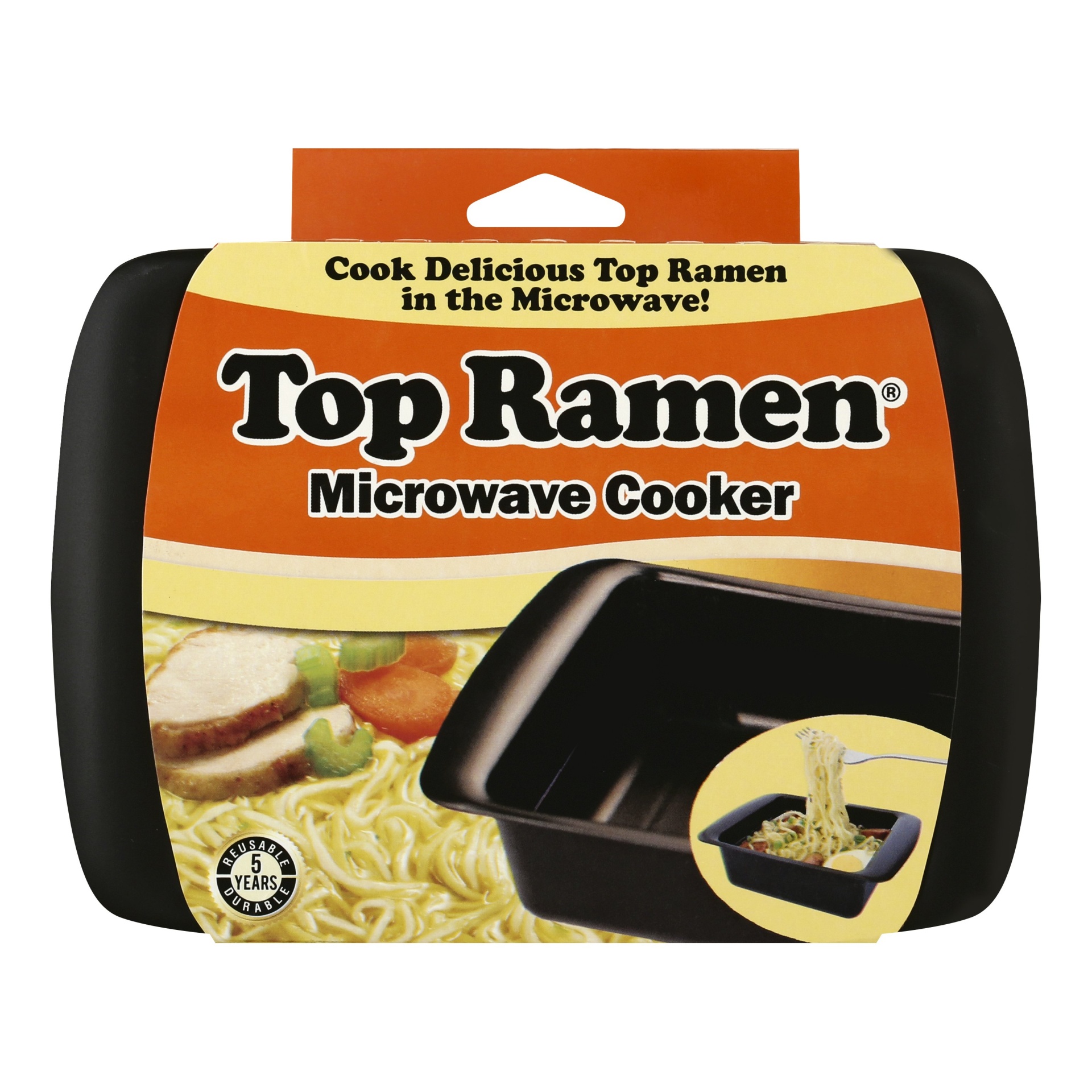 slide 1 of 1, Top Ramen Microwave Cooker 1 ea, 1 ea