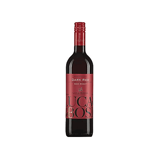 slide 1 of 1, Luca Bosio Sweet Red Dark, 750 ml