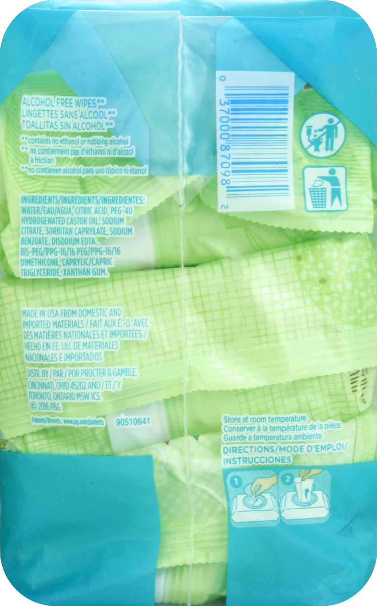 slide 3 of 5, Pampers Wipes , 192 ct