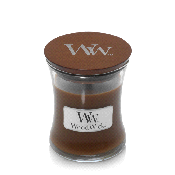 slide 1 of 1, Woodwick Mini Jar Candle Humidor, 3 oz