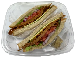 Zerbos - Sandwiches Vegan Ham Sandwich