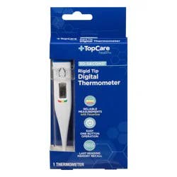 TopCare Top Care TopCare Rigid Tip Digital Thermometer
