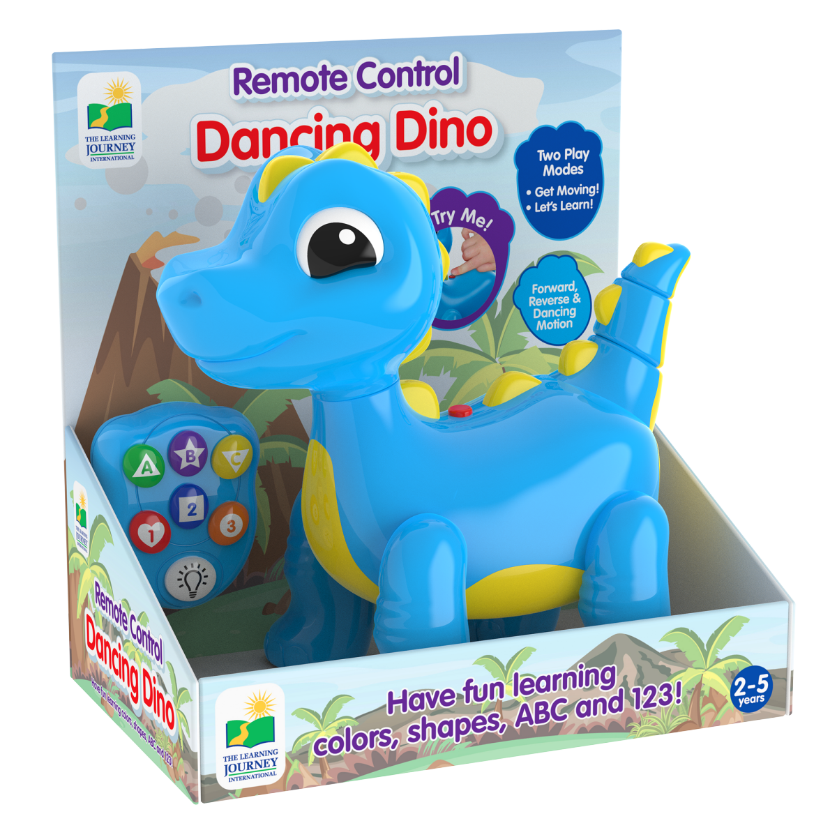 slide 1 of 2, RC Dancing Dino, 1 ct