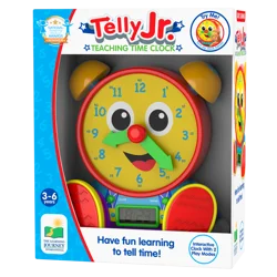 Telly The Teaching Time Clock Jr