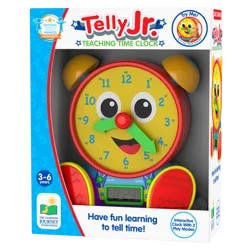 Telly The Teaching Time Clock Jr