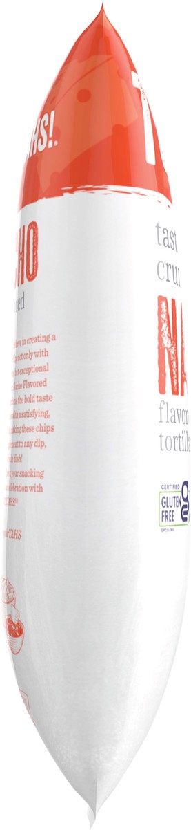 slide 3 of 9, Tortiyahs! Nacho Tortilla Chips, 8 oz