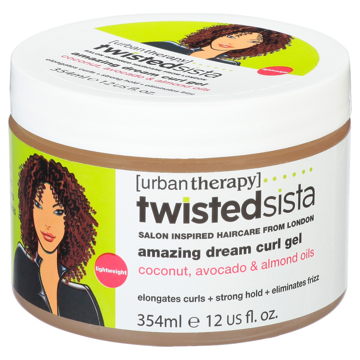 slide 2 of 6, Twisted Sista Amazing Dream Curls Gel, 12 oz