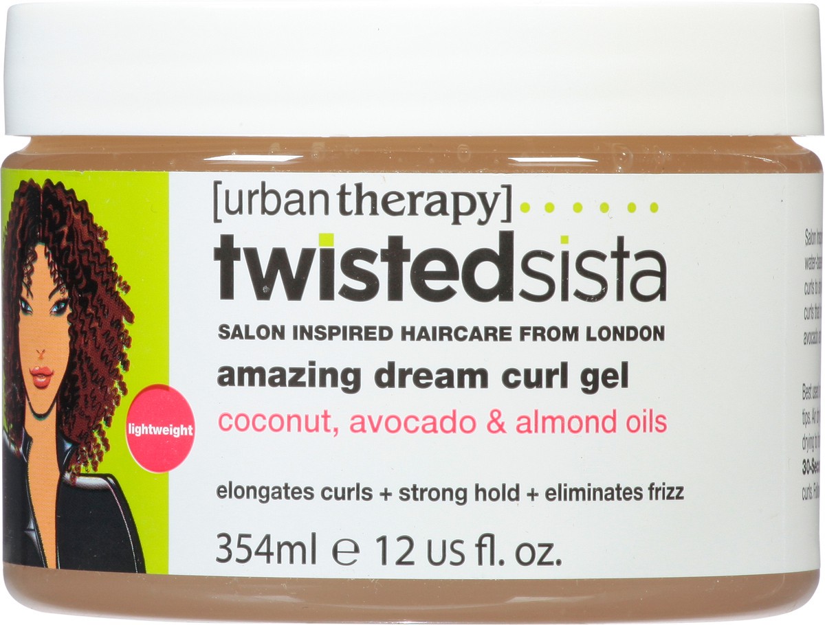 slide 4 of 6, Twisted Sista Amazing Dream Curls Gel, 12 oz