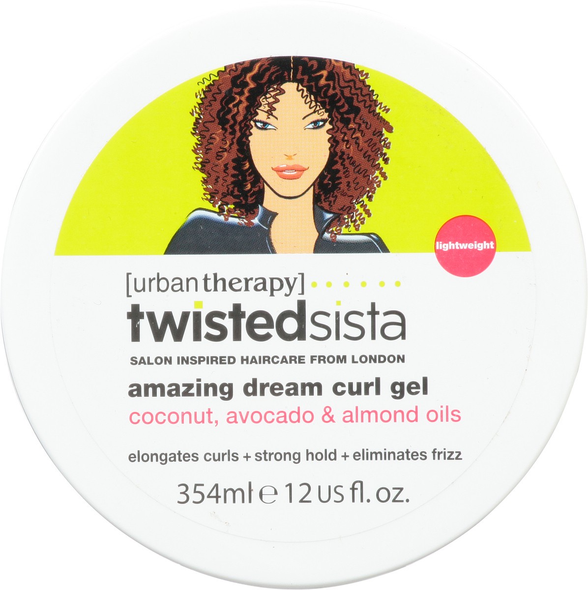 slide 6 of 6, Twisted Sista Amazing Dream Curls Gel, 12 oz